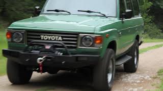 FJ60 land cruiser with Cummins R2.8 Turbo Diesel 6 speed Extreme build