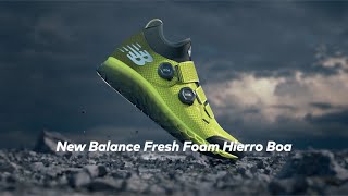 fresh foam hierro boa