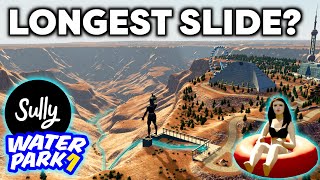 Turning the GRAND CANYON into a WATER SLIDE ! ?