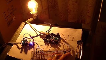ac light dimmer with Arduino (XVI)