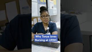 Celebrity Why Tonya Loves Nursing at URMC Profile