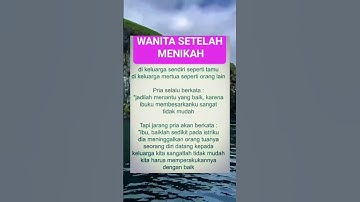 wanita setelah menikah #shortvideo #shorts #short