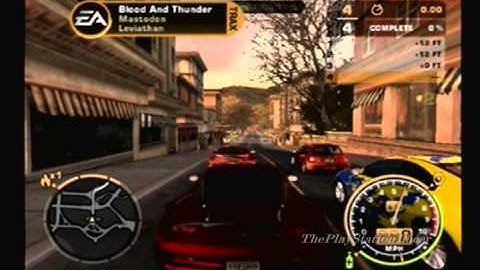 Need For Speed Most Wanted - Slow-Motion Glitch