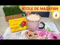 Atole de Mazapán ♨☕ como preparar atole de mazapan receta