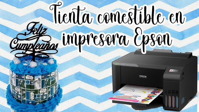 Impresora Comestible + 150 Obleas +tinta Comestible Y Regalo