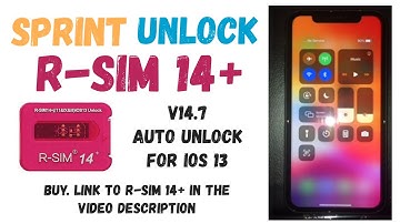 R-SIM14+ V14.7 Auto unlock for iOS 13  (Jan.  2020 year）