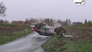 3.Rajd Grodzki: R.luty D.gurdziołek - Subaru Legacy Crash 2017