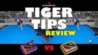 Tiger Tips - Product Review | (Onyx v Sniper) Worlds Best Billiard Tips? !! screenshot 4