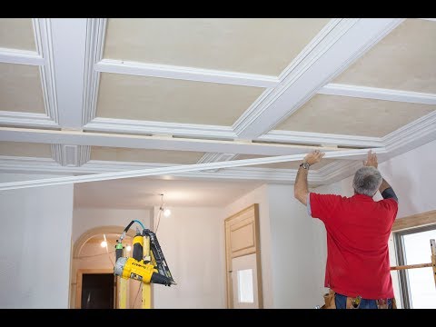 how-to-build-a-custom-panel/-beam-ceiling-with-stock-moulding-profiles-from-kuiken-brothers