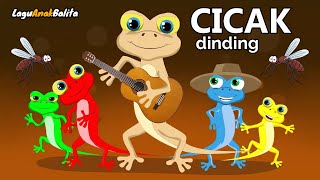 CICAK CICAK dinding dan tek kotek anak ayam - Lagu anak balita populer