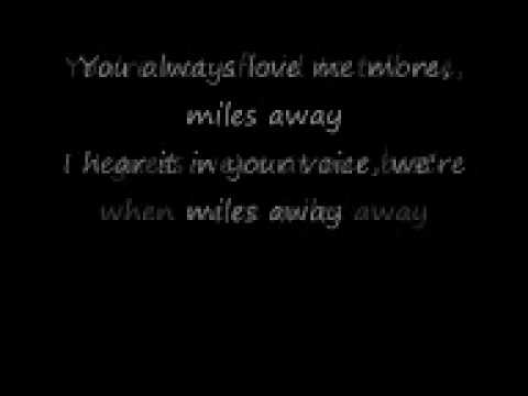 YouTube- Madonna Miles Away lyrics.mp4