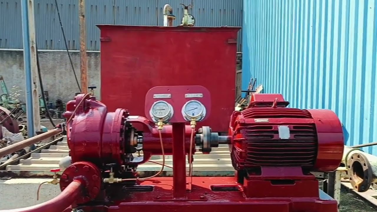 SHINKO FEED WATER PUMP TYPE: SHQ65M