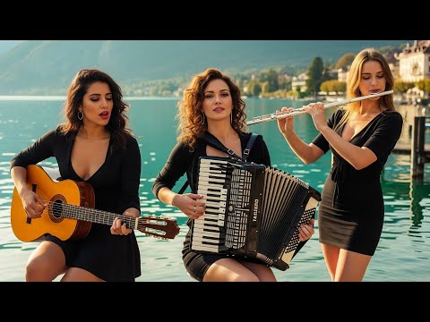 Majestic Flamenco Guitar Accordion Flute Fusion For Ultimate Relaxation Epic Flamenco Paradise