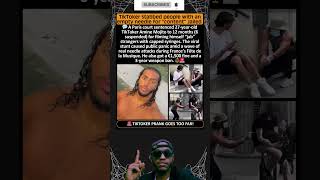 Tiktoker Jailed For Fake Syringe Prank In Paris