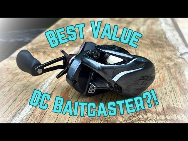 best dc fishing reel SEASIR DCast Baitcaster Reel, Digital Control Reel, Ultralight Fish at the top of your zone with the Shimano Curado DC/Bass Pro Shops Johnny Morris CarbonLite Technique Baitcast Combo The BEST Value DC Baitcaster?!