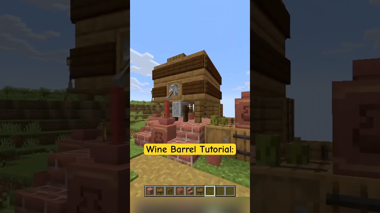 Wine Barrel Tutorial- Version 1? 🍷  