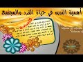 ملخص درس أهمية التدين في حياة الفرد والمجتمع