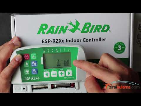 Video: Rain Bird 42sa'mı nasıl ayarlarım?