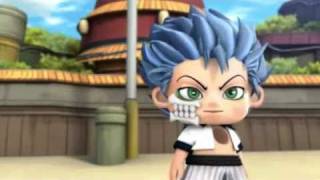 Naruto Vs Bleach Game Chibi Ninja Trailer ~LMFAO screenshot 4
