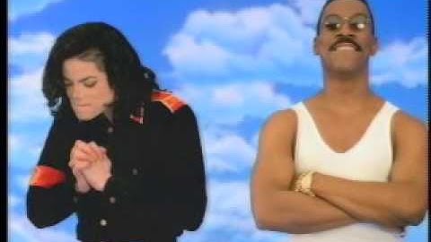 Michael Jackson and Eddie Murphy "What