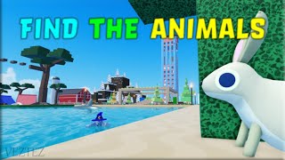 ROBLOX Find The Animals: How to find ALL the animals!!!
