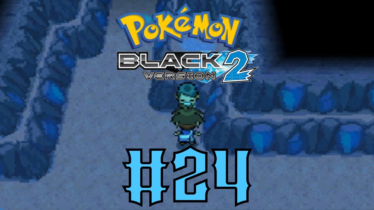 Pokemon Black 2 Walkthrough Part 24 - Some Shocking Rocks - YouTube