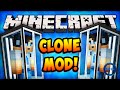 Minecraft Mods - CLONE MACHINE (EXTRA LIVES)! - Minecraft Mod Review
