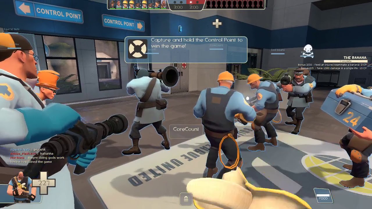 Team fortress 2 gameplay [1] YouTube