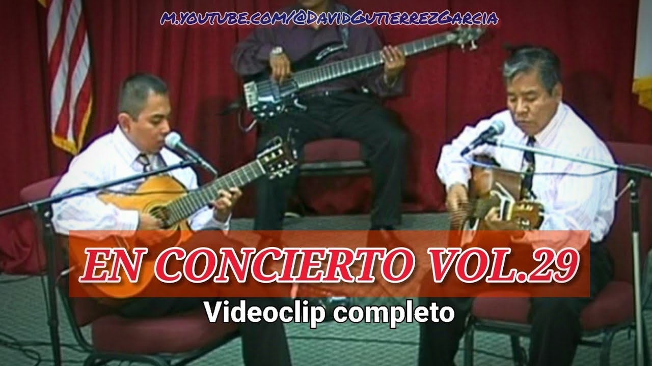 DUO LBANO EN CONCIERTO VIDEOCLIP COMPLETO