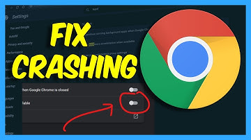 Chrome crasht - Hoe te verhelpen - Volledige tutorial