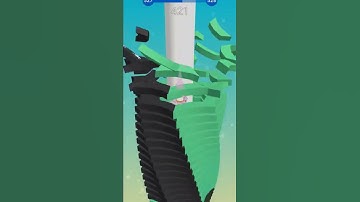 Stack Ball - Blast through platforms Level -527 #shorts