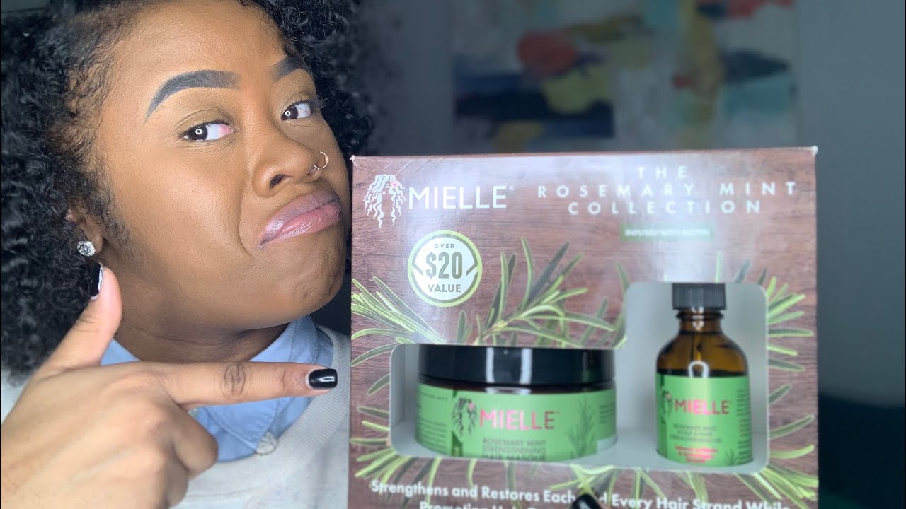 mielle organics rosemary mint scalp & hair strengthening oil reviews