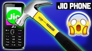 Jio Phone का Extreme Torture & Durability Test | Episode 1 screenshot 2