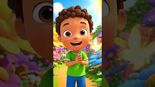 DEUS CUIDA DE NÓS 🐑✨ | Salmos 23 Infantil #shorts