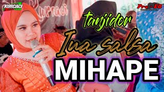 MIHAPE tanjidor progresif LIVE TEGAL MANGGUNG || ina salsa x fily kurcaci