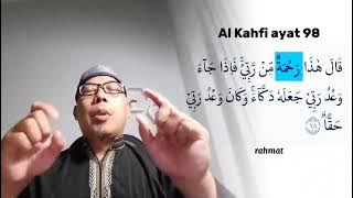Surat Al Kahfi Ayat 98