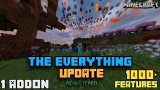 This is ONE OF THE GREATEST ADDONS FOR MINECRAFT BEDROCK EDITION|EVERYTHING UPDATE REMASTERED screenshot 3
