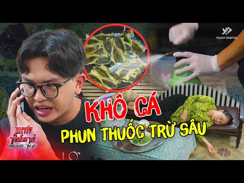 Video KỲ ÁN 108: CÁ KHÔ HOÁ THẠCH Phun 