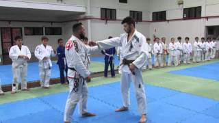 UMA BOA PEGADA - Jiu - jitsu e judo