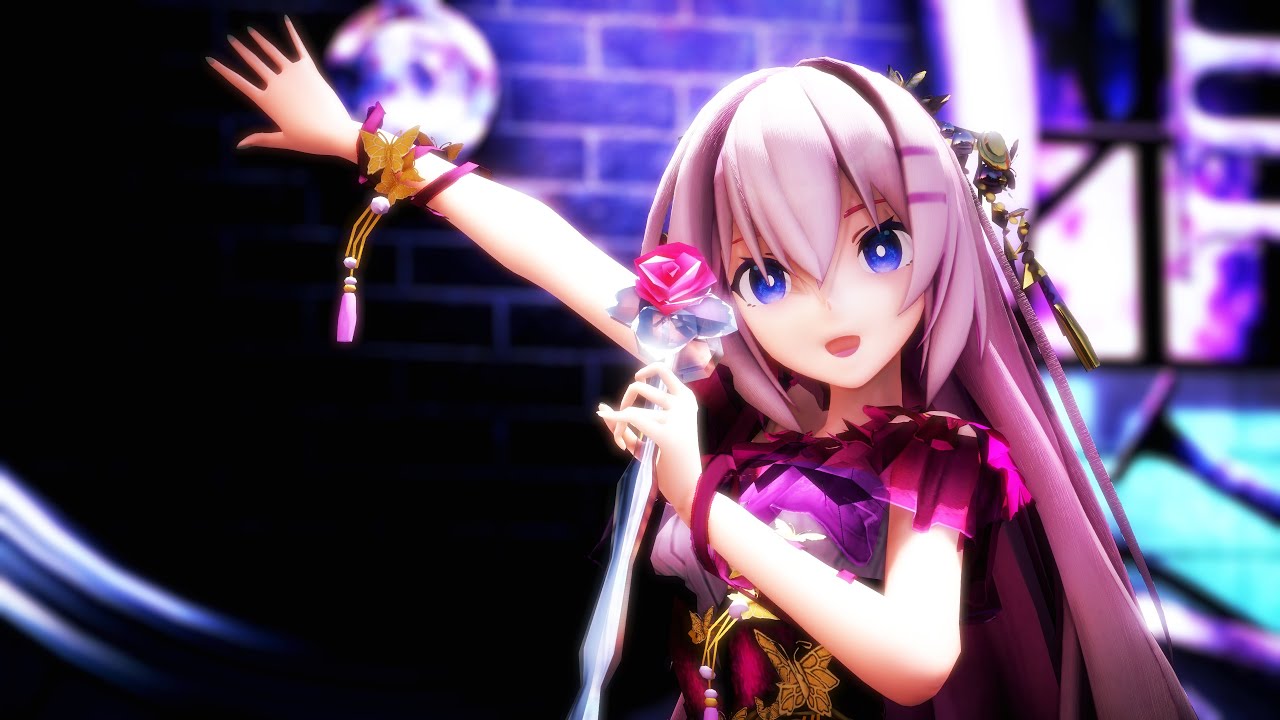 【MMD】ロミオとシンデレラ -Romeo and Cinderella- 【Sour式Luka】