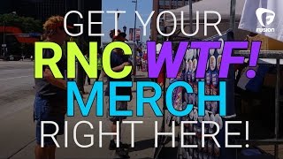 RNC WTF merch is finally here! Order yours today!
RNC WTF merch is finally here! Order yours today! RNC WTF merch is finally here! Order yours today!