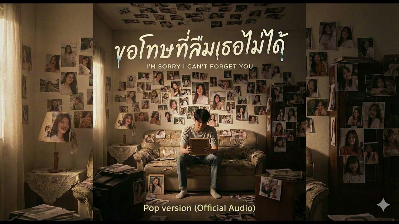 METAL SOUL - ขอโทษที่ลืมเธอไม่ได้ POP VERSION (Official Audio)