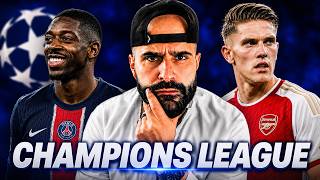 PSG vs Arsenal Champions League Final PREVIEW & PREDICTION