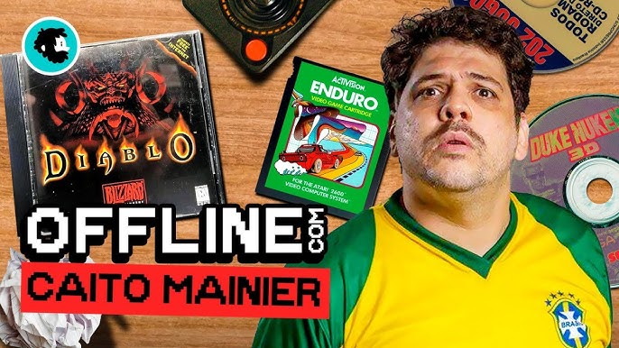 Caito Mainier - Tierlist de MELHORES e PIORES games 