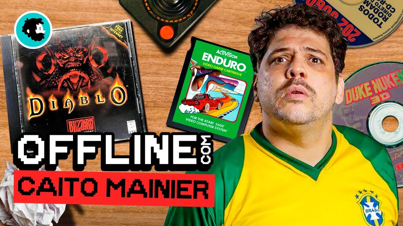 CAITO MAINIER - DIABLO, EDUCAÇÃO SEXUAL E VIDEOGAMES 