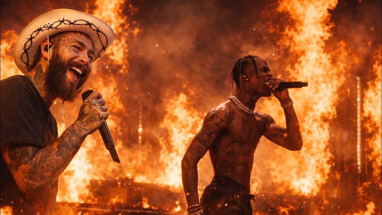 Travis Scott x Post Malone Atmospheric trap with melodic (Official Audio) 