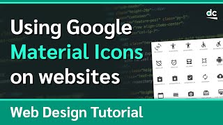 How to Use Google's Material Icons on Your Websites screenshot 5