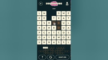 Word Brain Scientist Level 1 Answers