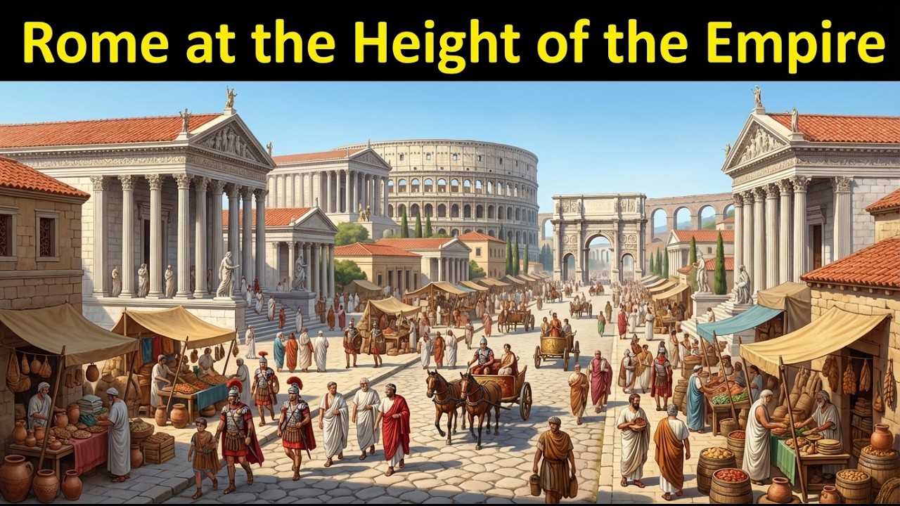 Second Century Rome Rome at the Height of the Empire in the 2nd Century - YouTube