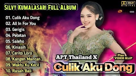 APT Thailand X Culik Aku Dong - Silvy Kumalasari Full Album | Dangdut Koplo Terbaru |Gerigis,Kiansih